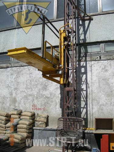 строительный подъёмник ПМГ-500