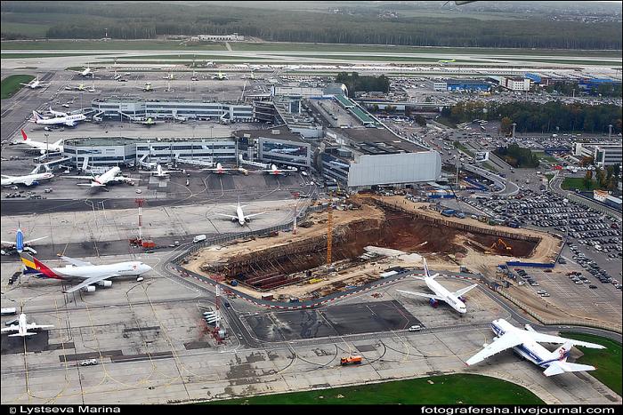 строительство нового терминала аэропорта Домодедово