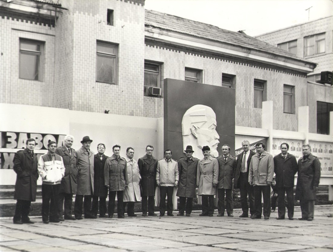Совет директоров ЗАО Стройтехника 1991 год