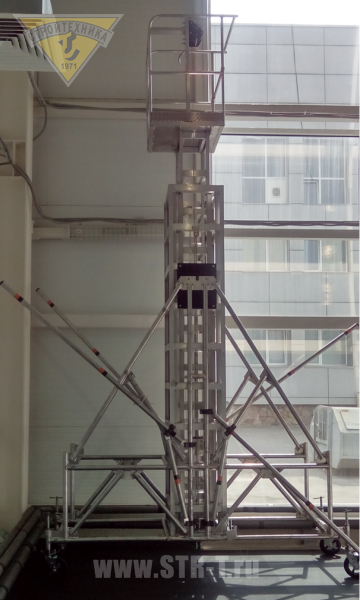 телескопический подъёмник Темп продажа