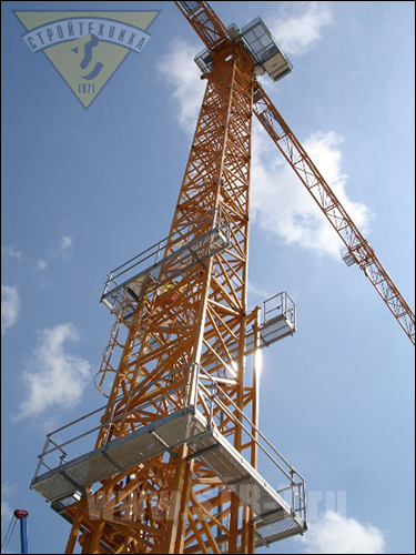 башенная конструкция строительного крана
